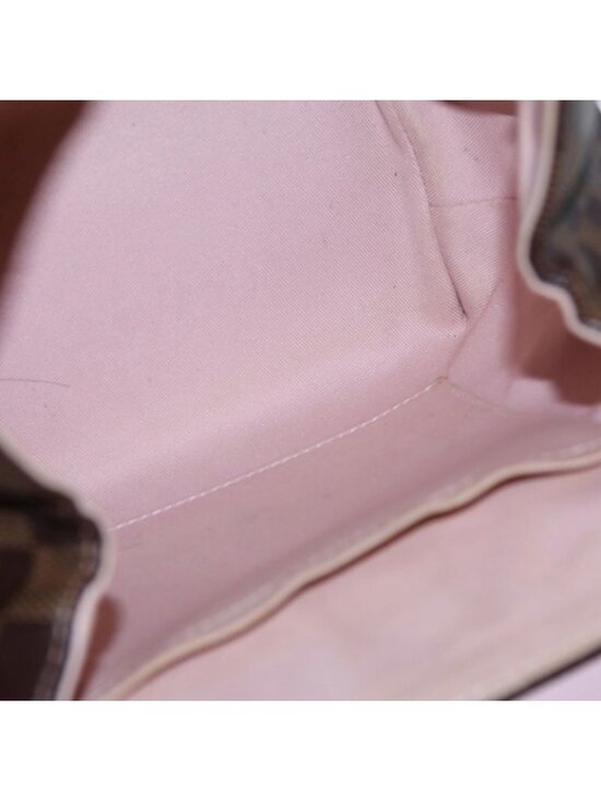 Louis Vuitton Damier Clapton Backpack Brown Pink main image 4